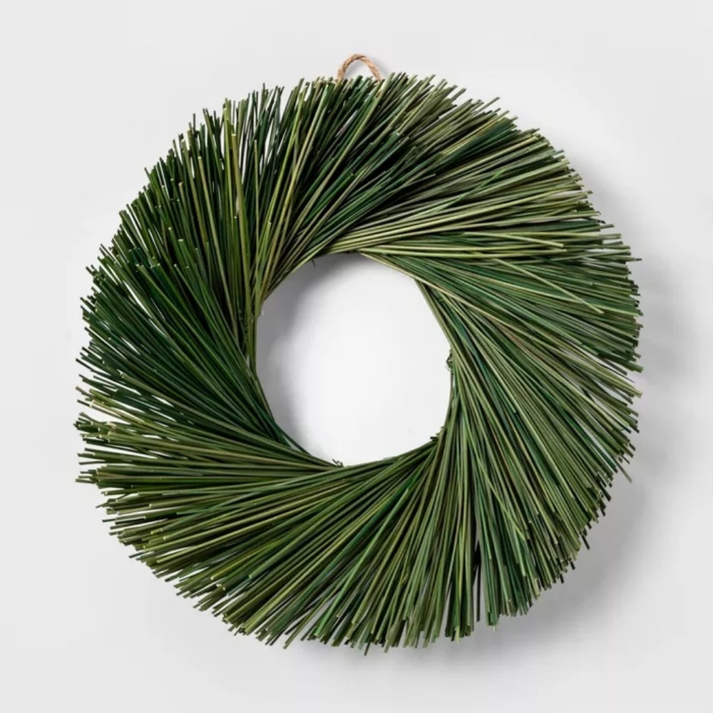 Not for Sale      Rush Grass Mini Wreath